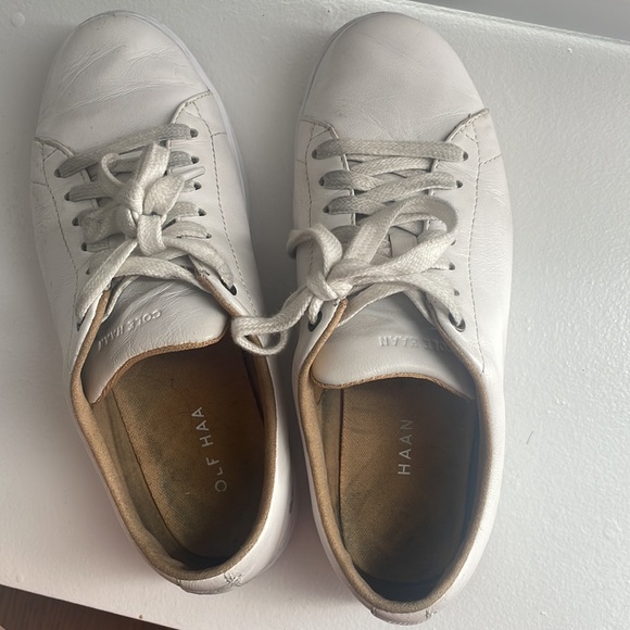 Cole Haan White Shoes - Picture 2 of 7
